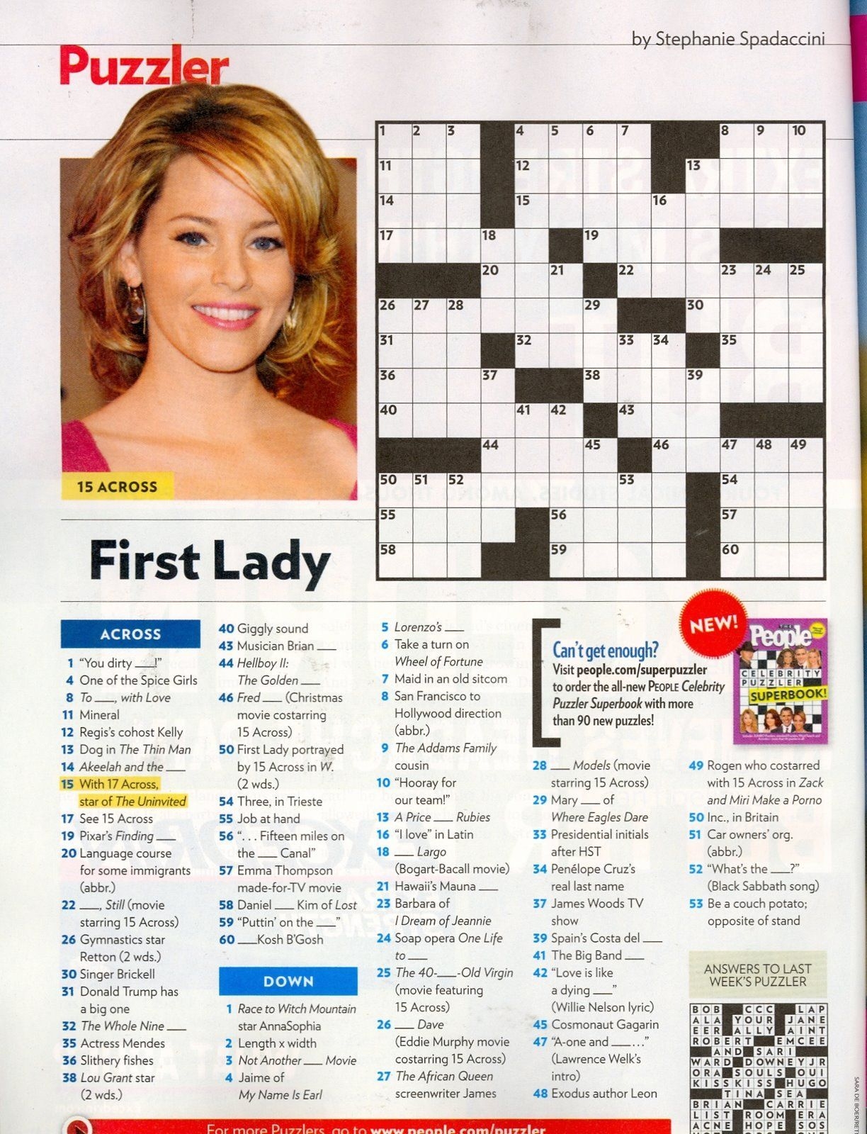 Discover 15 Crosswords And Printable Crossword Puzzles Ideas 