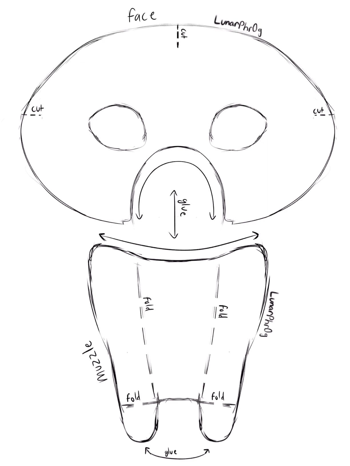 Discover 36 Therian Mask Ideas And Cat Mask Diy Ideas Animal 