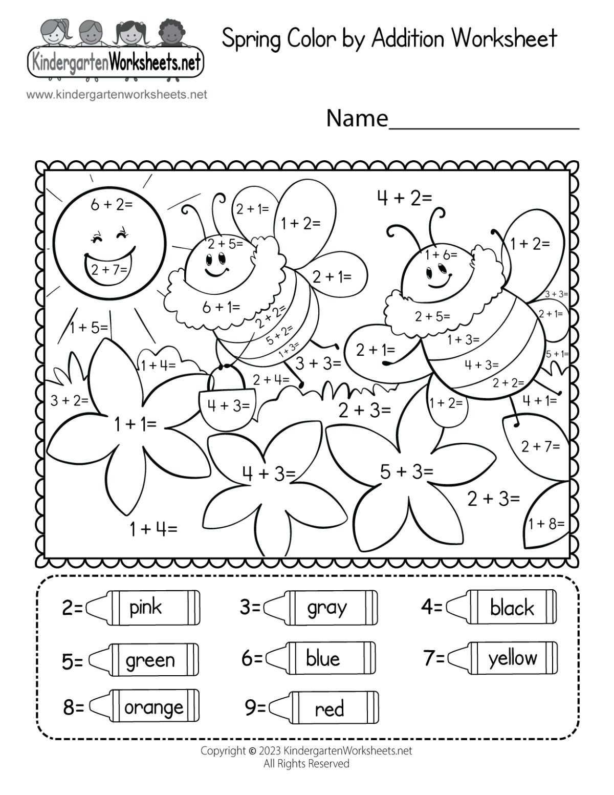 Discover 61 Spring Worksheets And Spring Kindergarten Ideas 