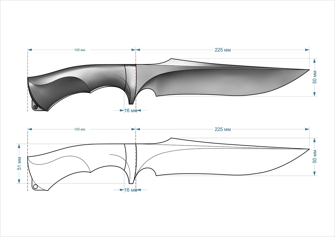 Discover 800 Knife PDF Patterns And Knife Patterns Ideas Knife 