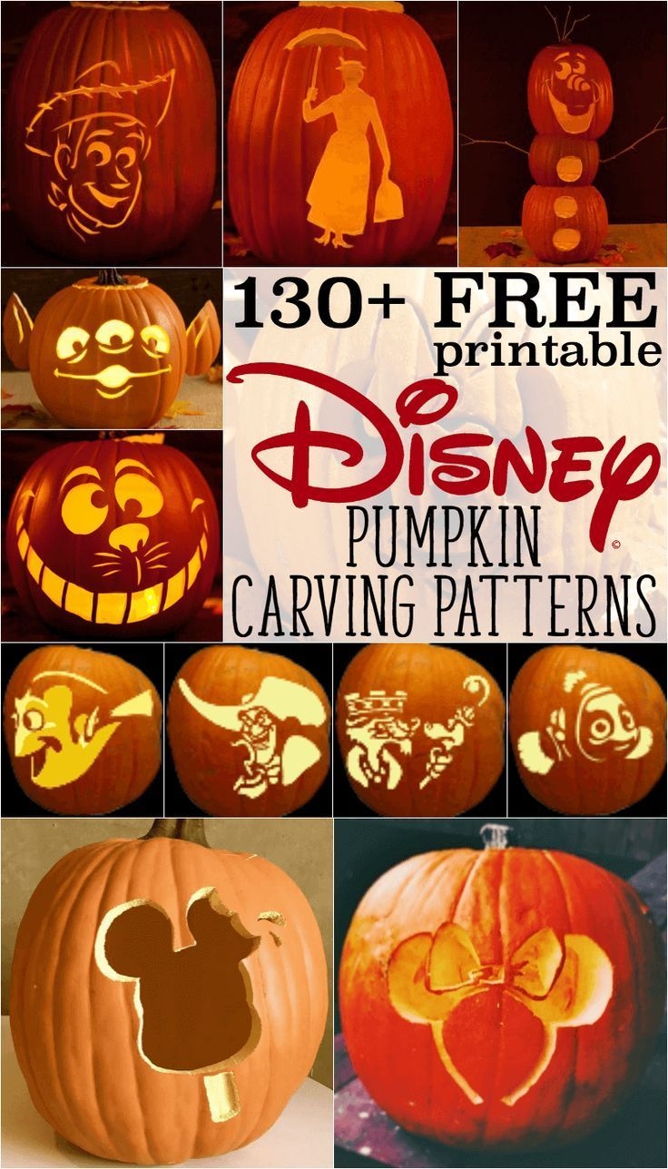 Printable Cute Pumpkin Carving Templates