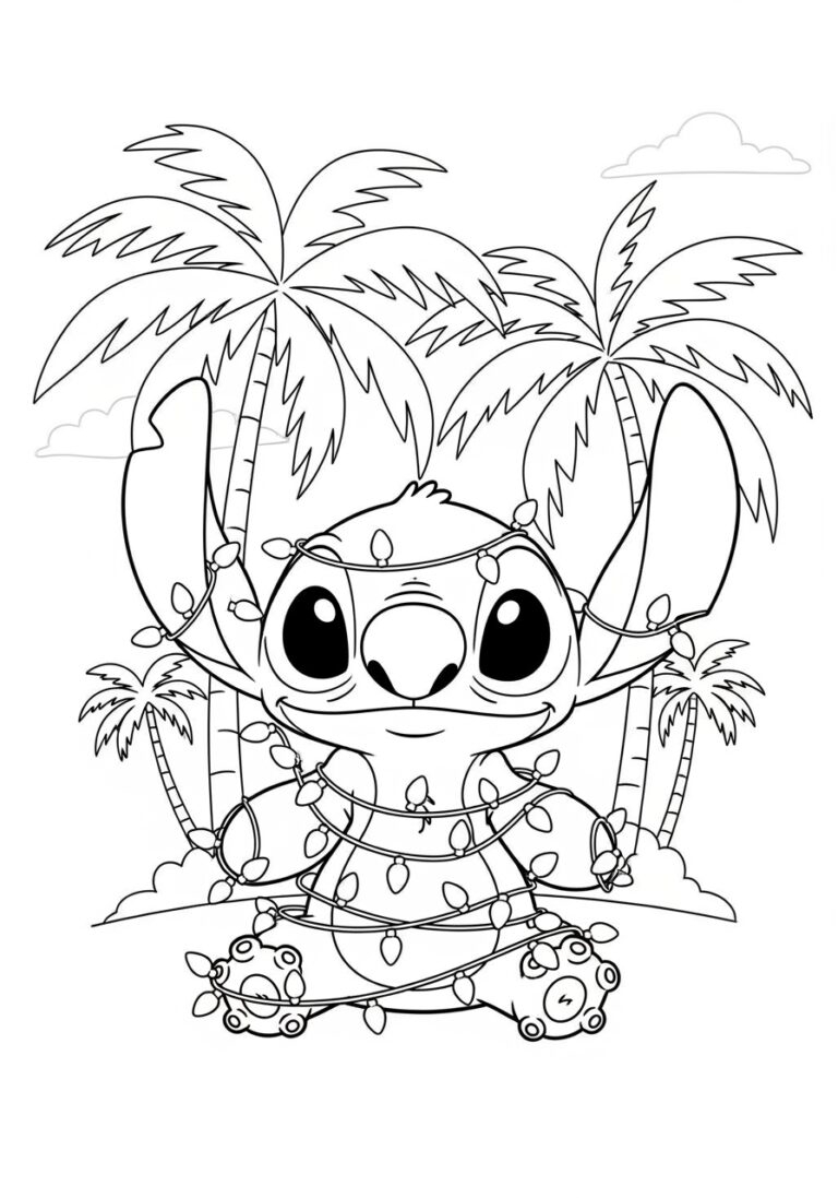 Printable Coloring Pages Disney