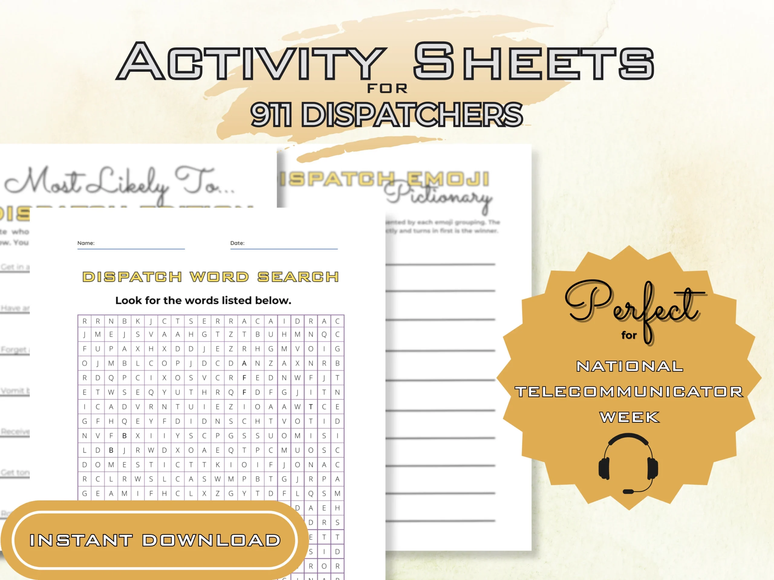 Printable 911 Dispatcher Training