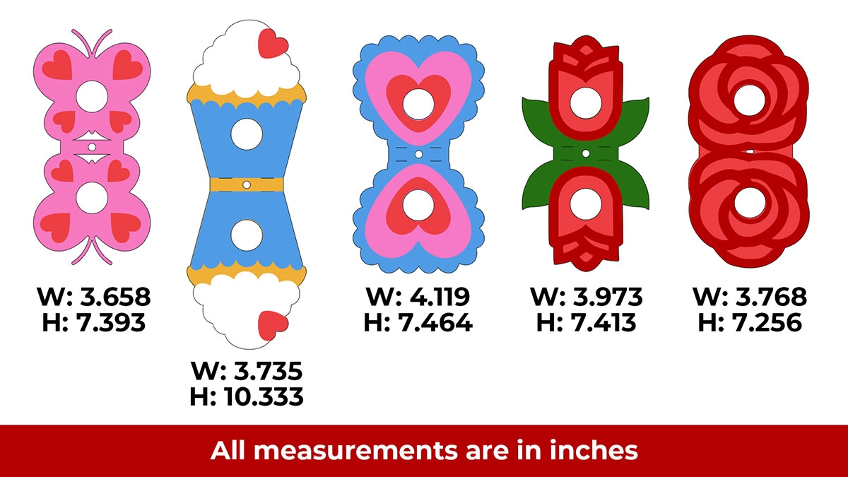 DIY Lollipop Holders Easy Cricut Valentine Ideas Craft With Sarah