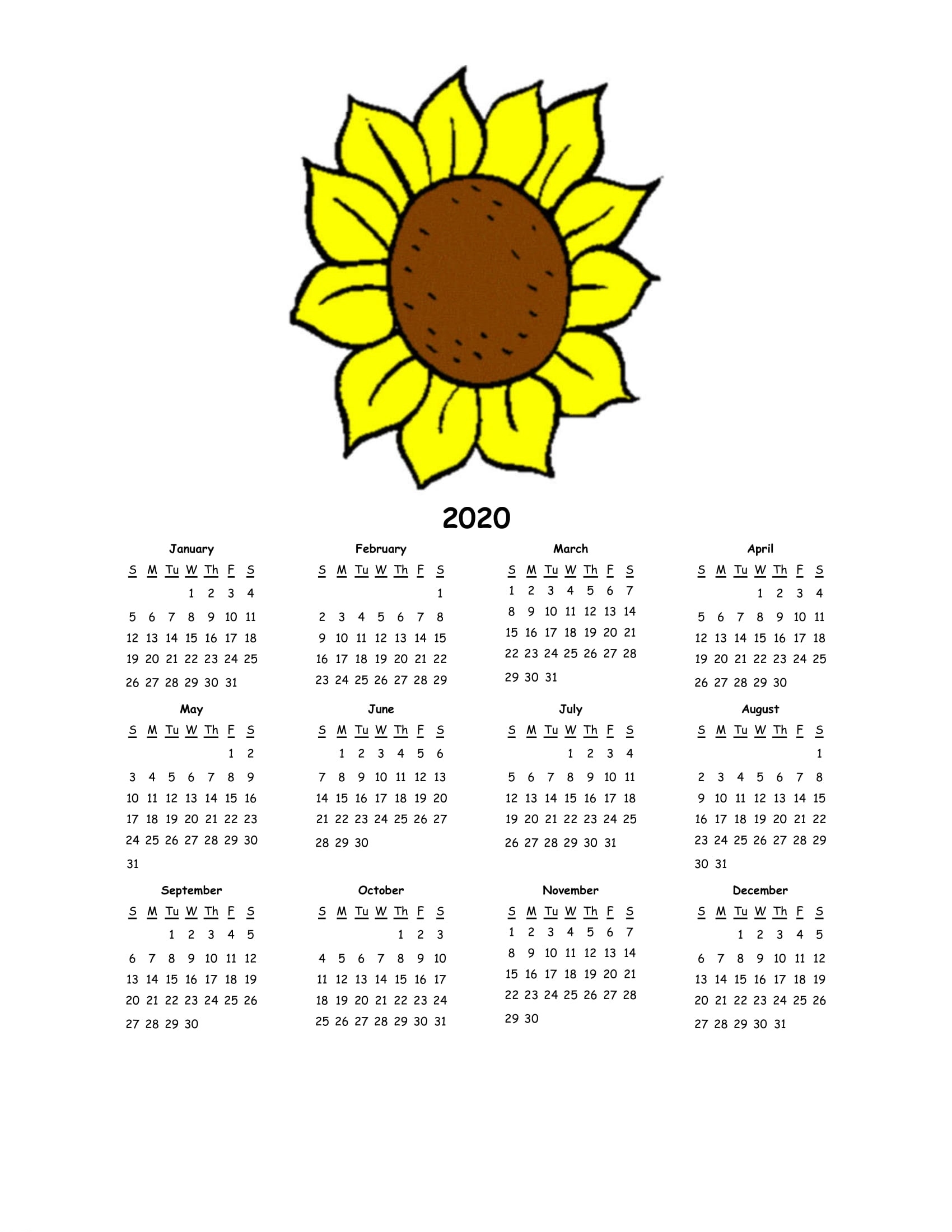 Dltk Kids Calendar 2020 Learning Printable Dltk Kids Calendar 2020