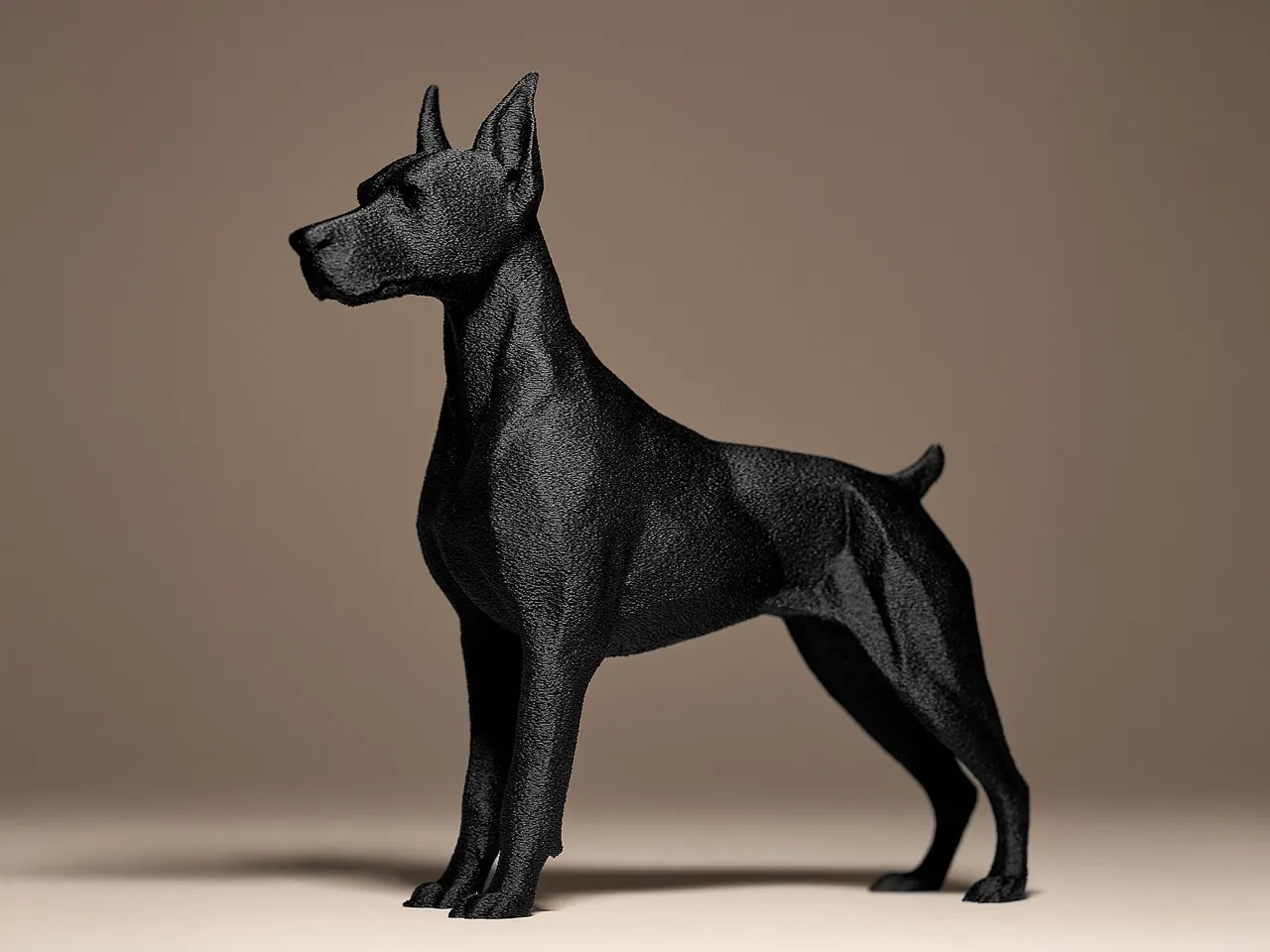Doberman Dog Decor By 29flo Download Free STL Model Printables