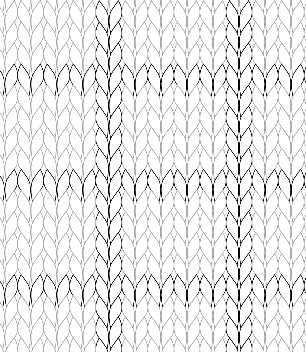 Knitting Graph Paper Free Printable