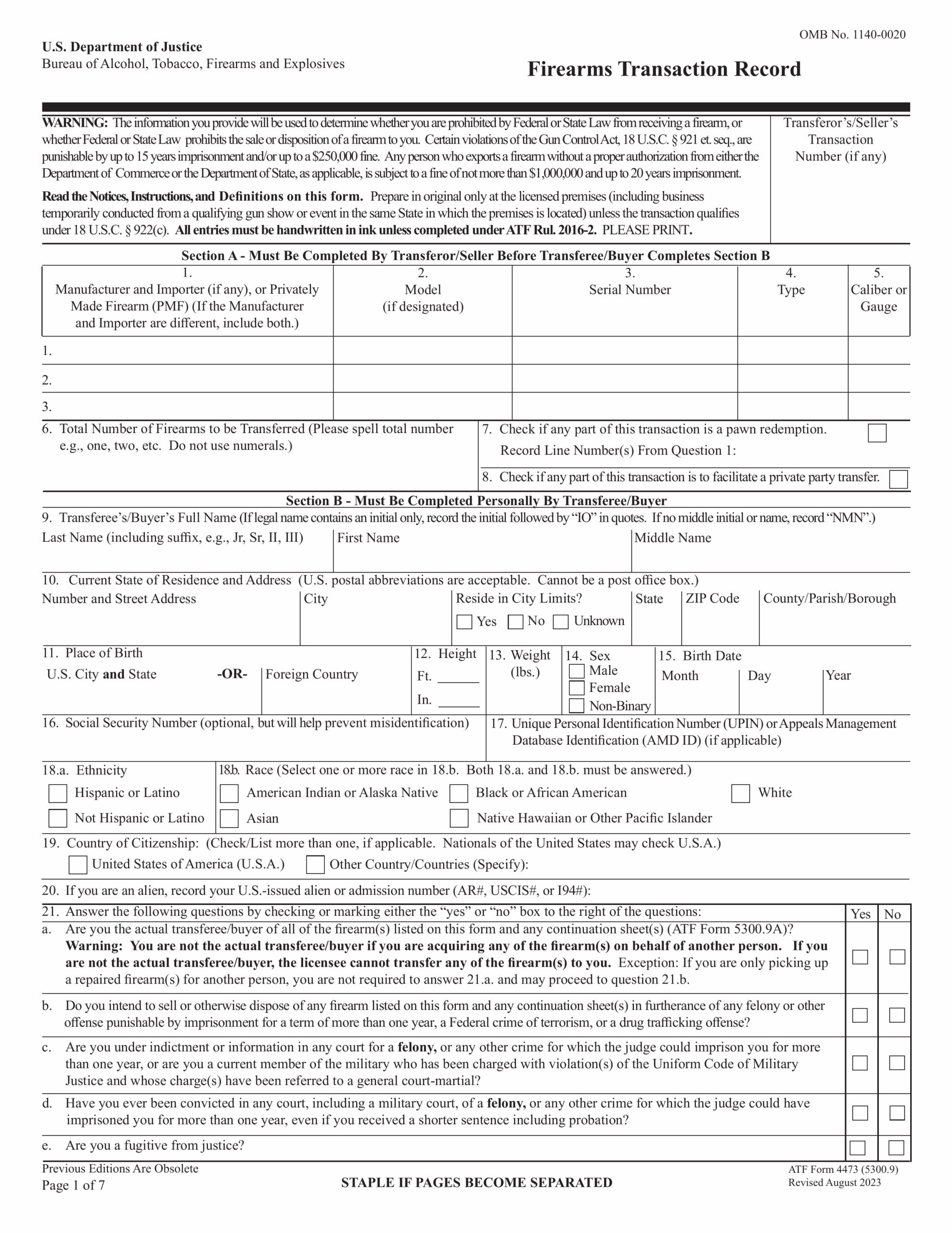 DS 11 Passport Application Form 2024 2025 Fill amp Download PDF Guru