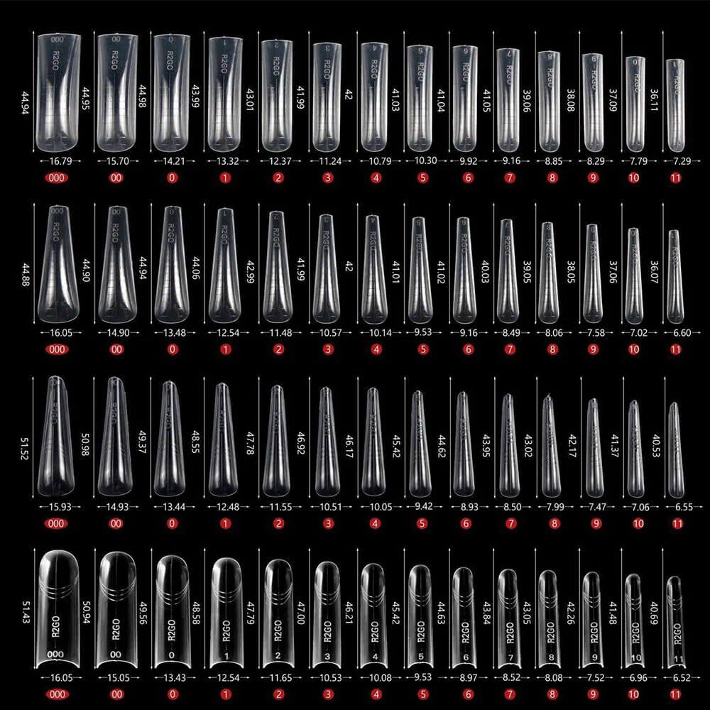Dual Forms Ready2GO By Maris Kid Smooth Square Nail Mart USA