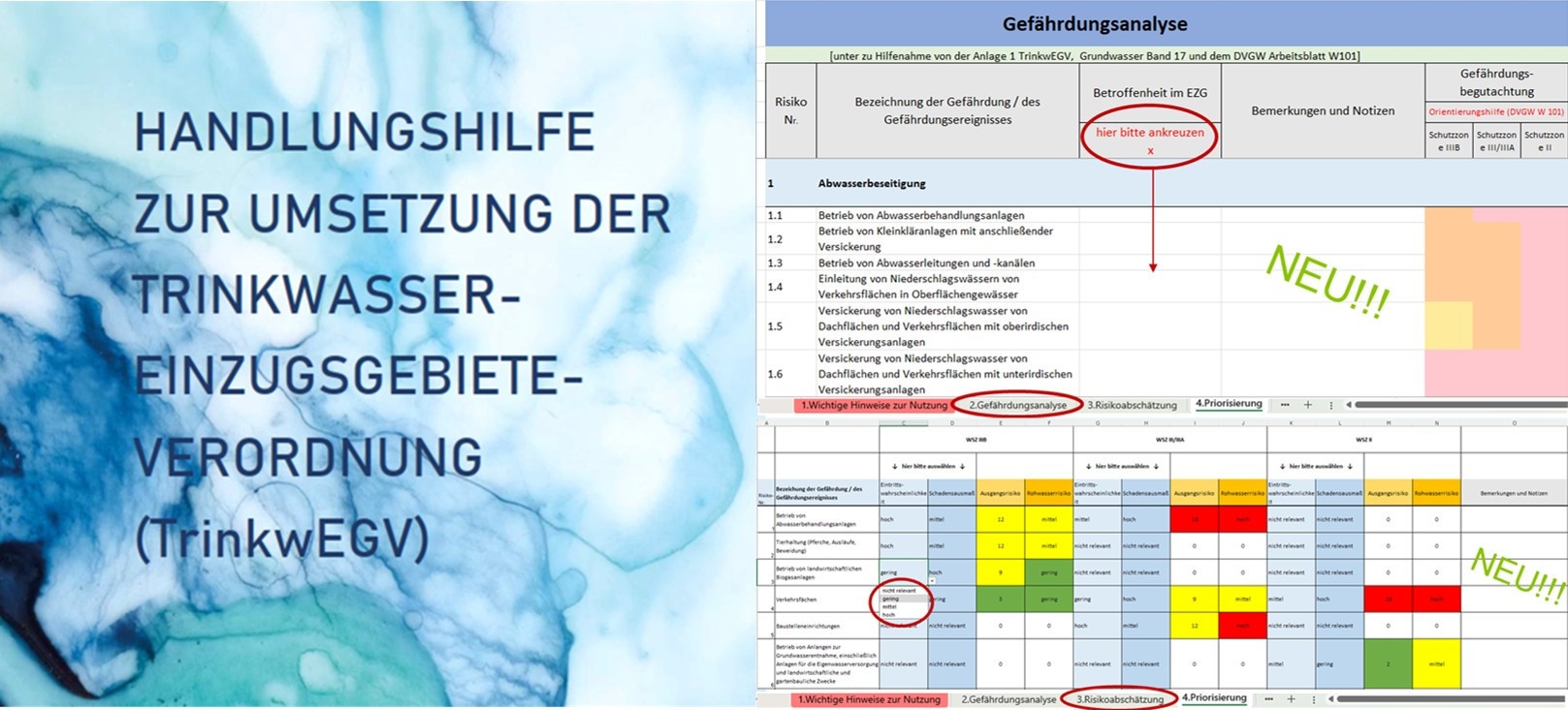 DVGW E V Ressourcenschutz Trinkwasser Handlungsempfehlungen