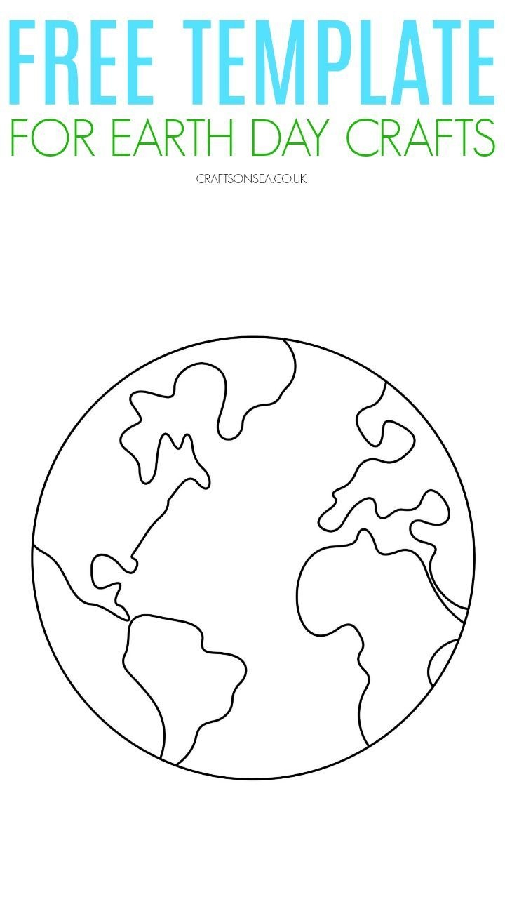 Earth Day Printables For Kids