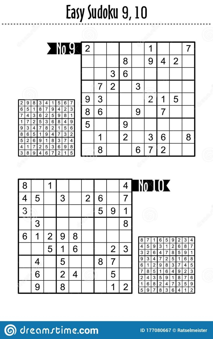 Sudoku Puzzles And Answers Printable