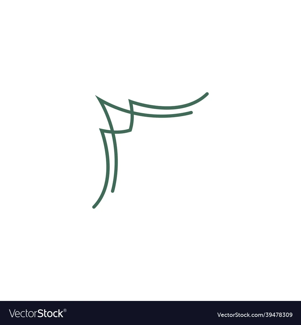 Eckrahmen Ornament Design Vorlage Lizenzfreies Vektorbild