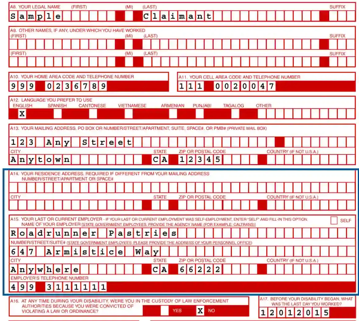 De 2501 Downloadable Form Free