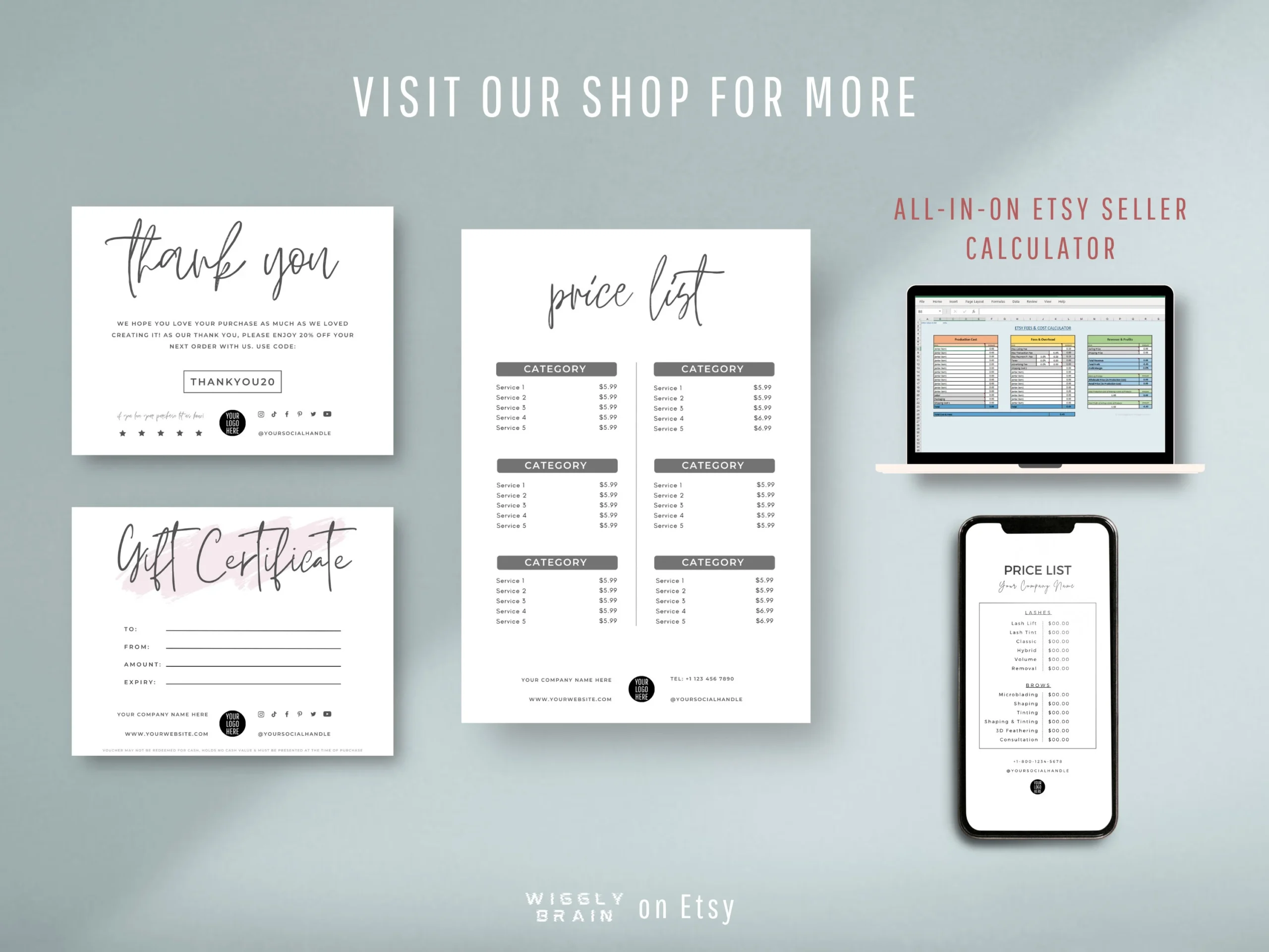 Hoover Web Design Free Printables