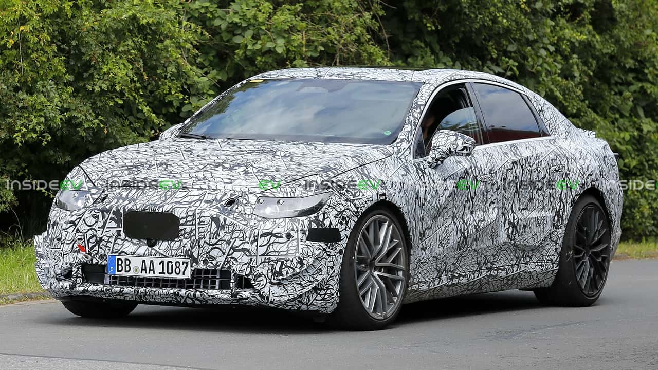 Elektrische Mercedes C Klasse Angeblich Mit 870 Km Reichweite