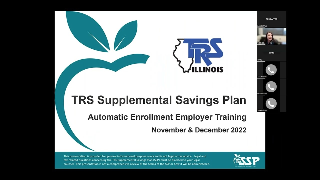 Employers Teachers Retirement System Of The State Of Illinois