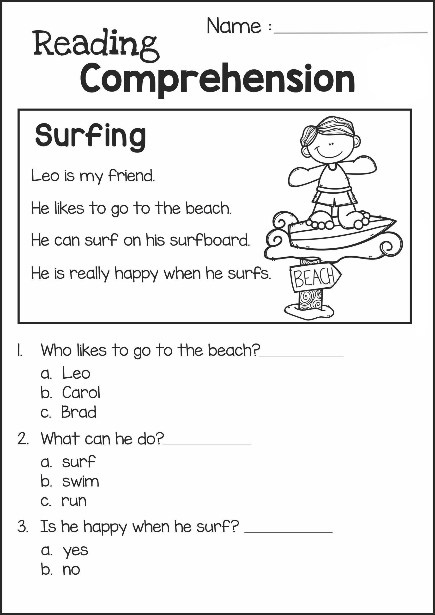 Engage Young Minds With 2nd Grade Reading Comprehension Worksheets