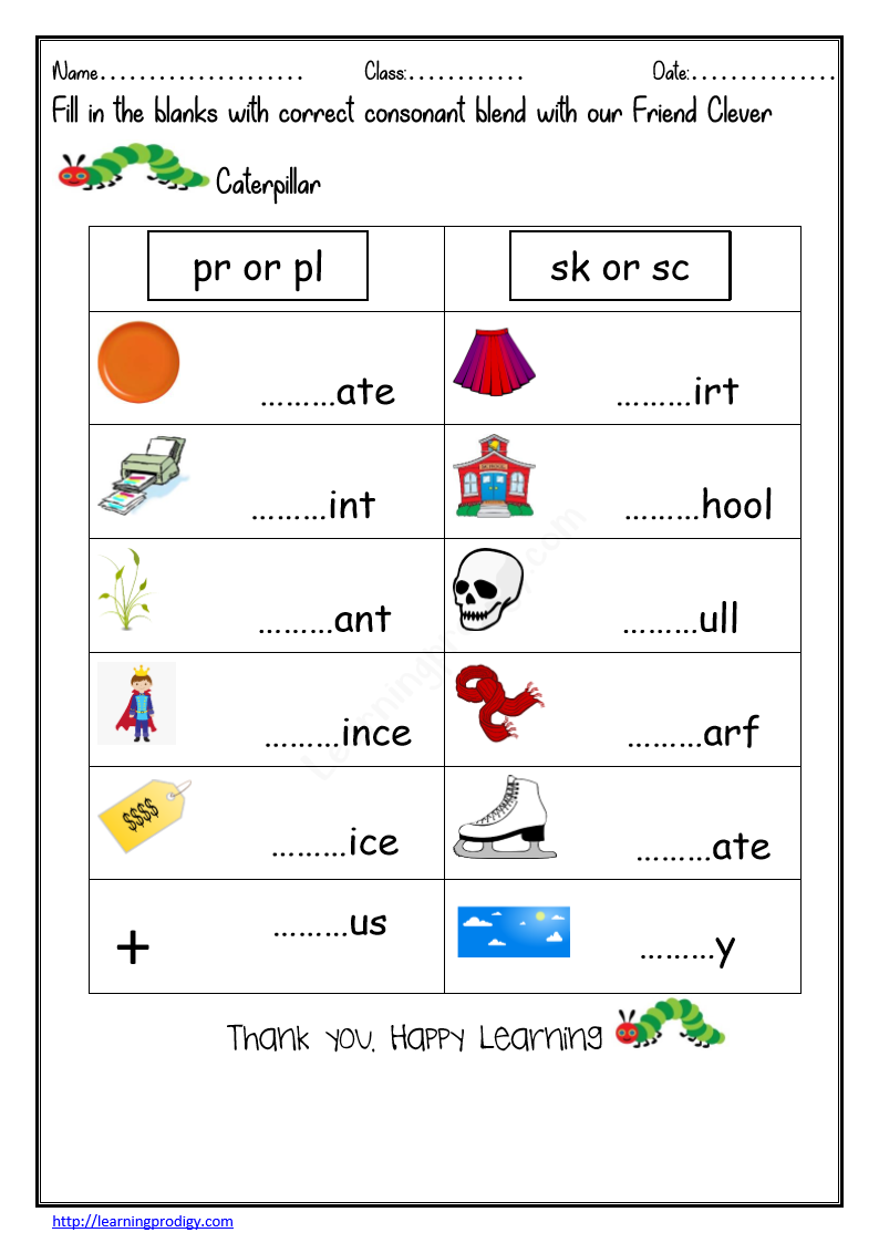 Printable Esl Worksheets For Kids