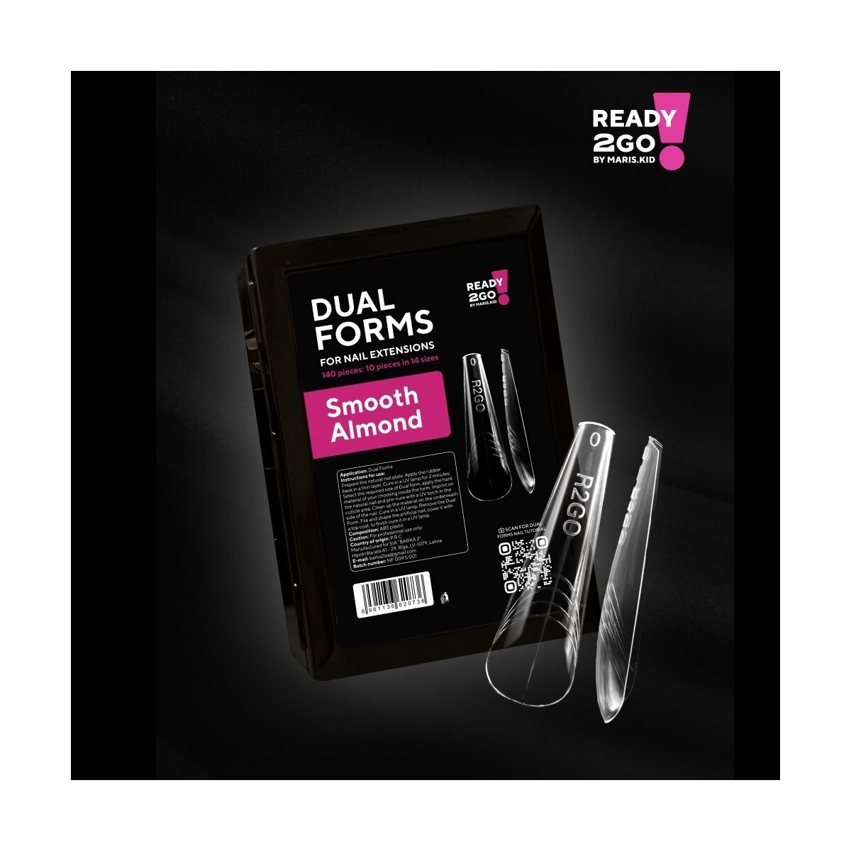 Entdecken Sie Dual Forms Ready2GO Smooth Oval By Maris Kid GTM 