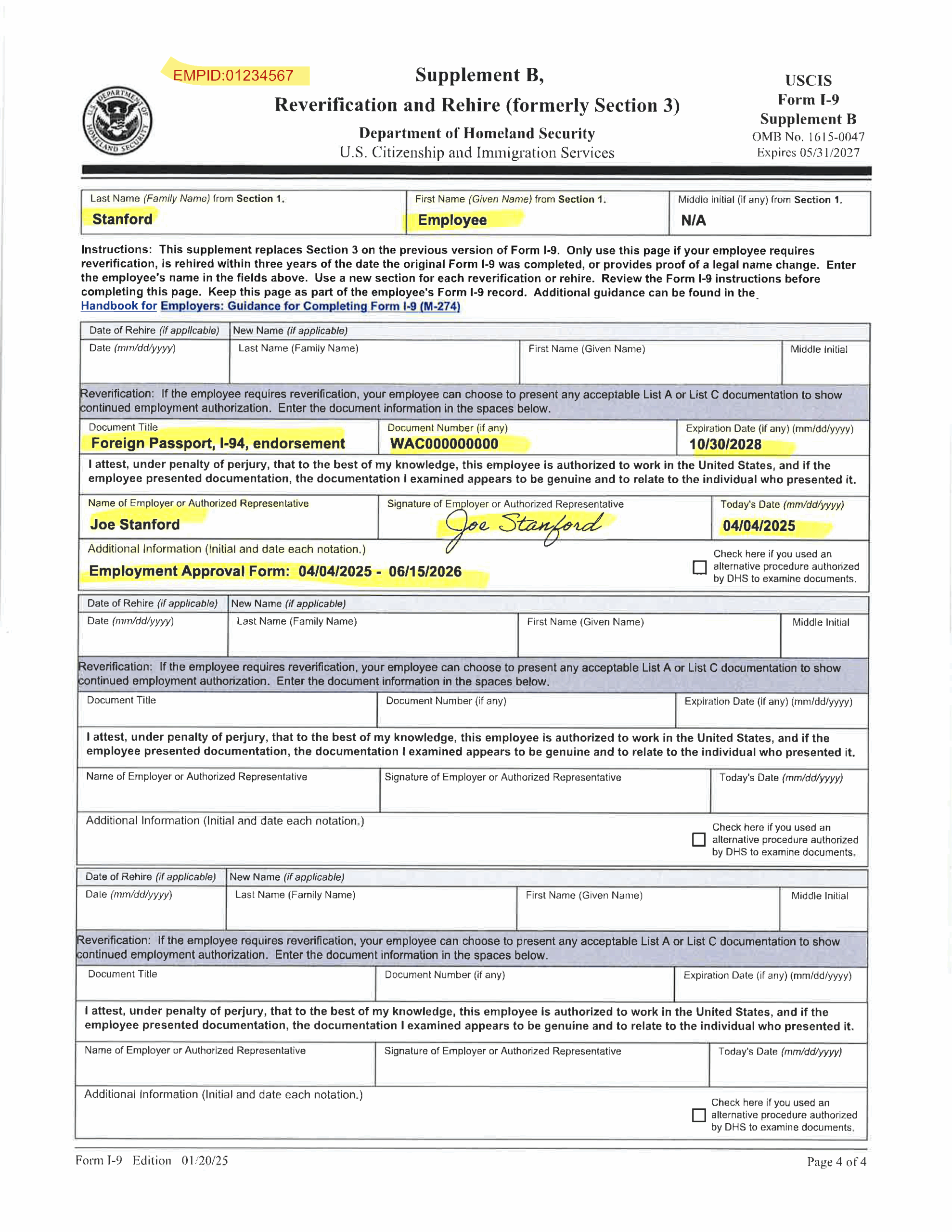 Updated W 9 Form 2026
