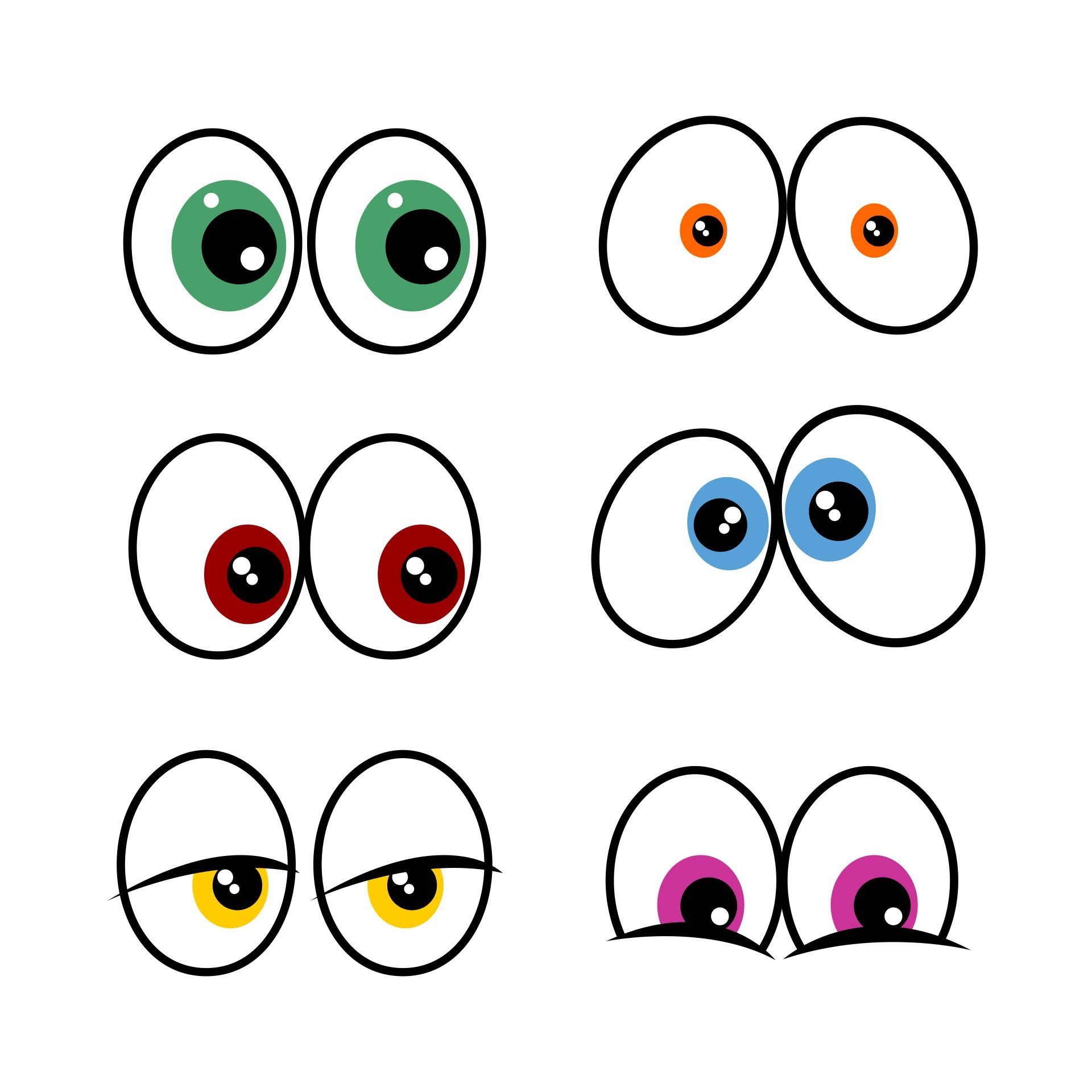 Eyes 10 Free PDF Printables Printablee Worksheets Library