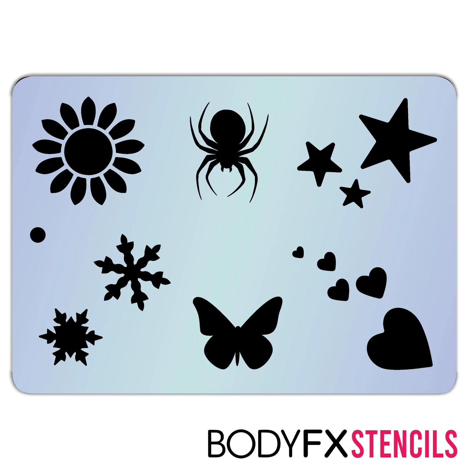 Face Painting Stencils BodyFX