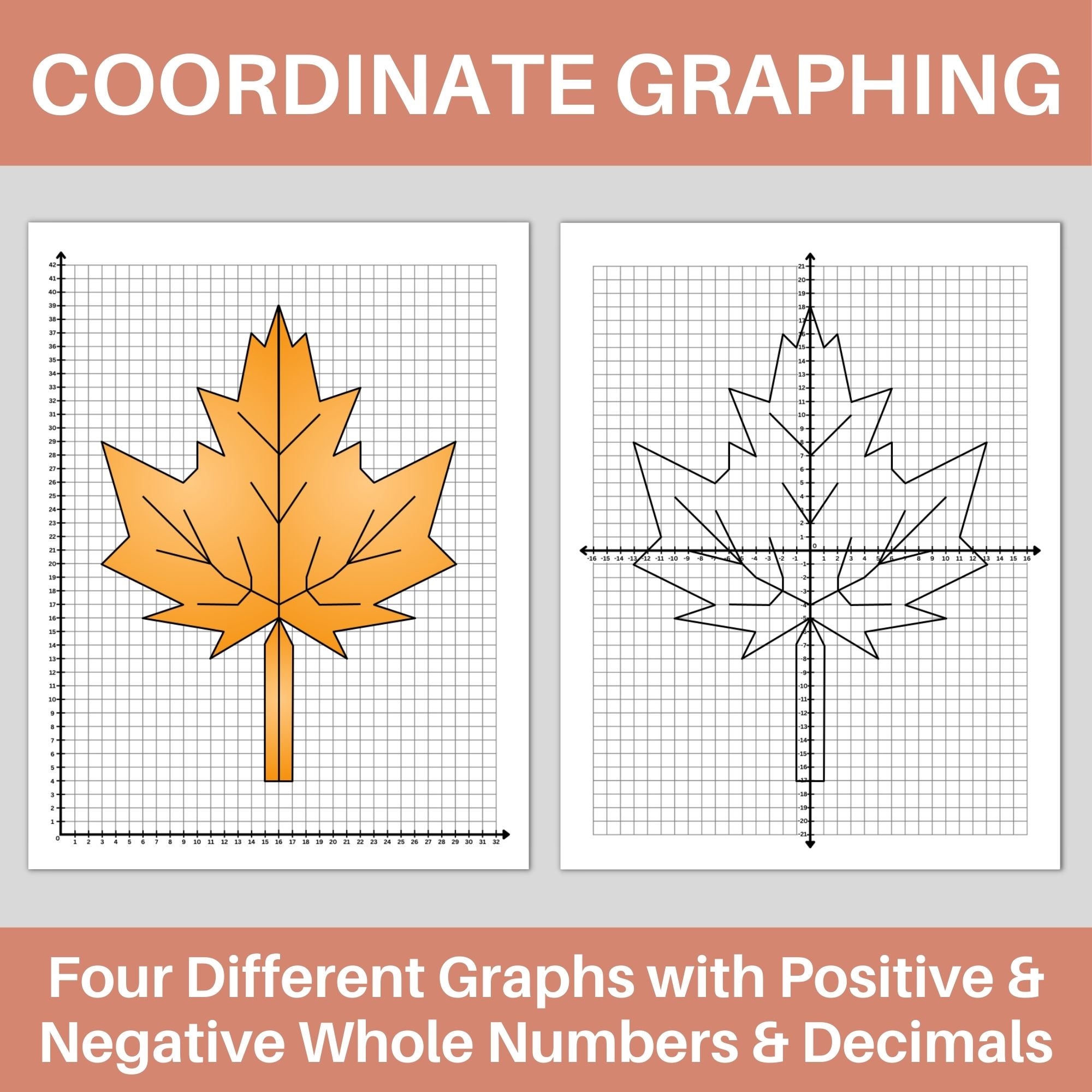 Drawing On Graph Paper With Coordinates