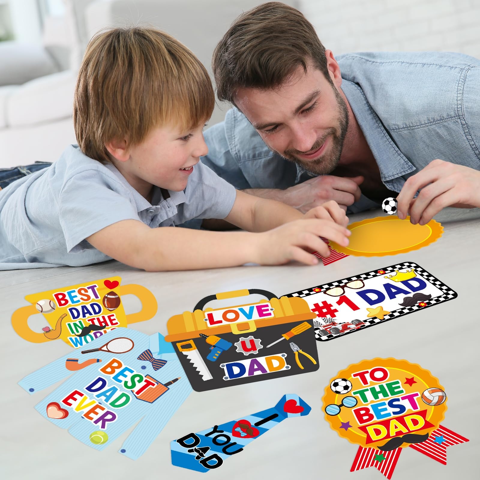 Toddler Fathers Day Puzzle