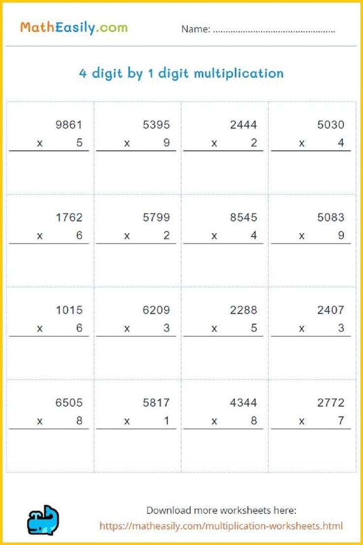 Fifth Grade Math Worksheets Free amp Printable In PDF