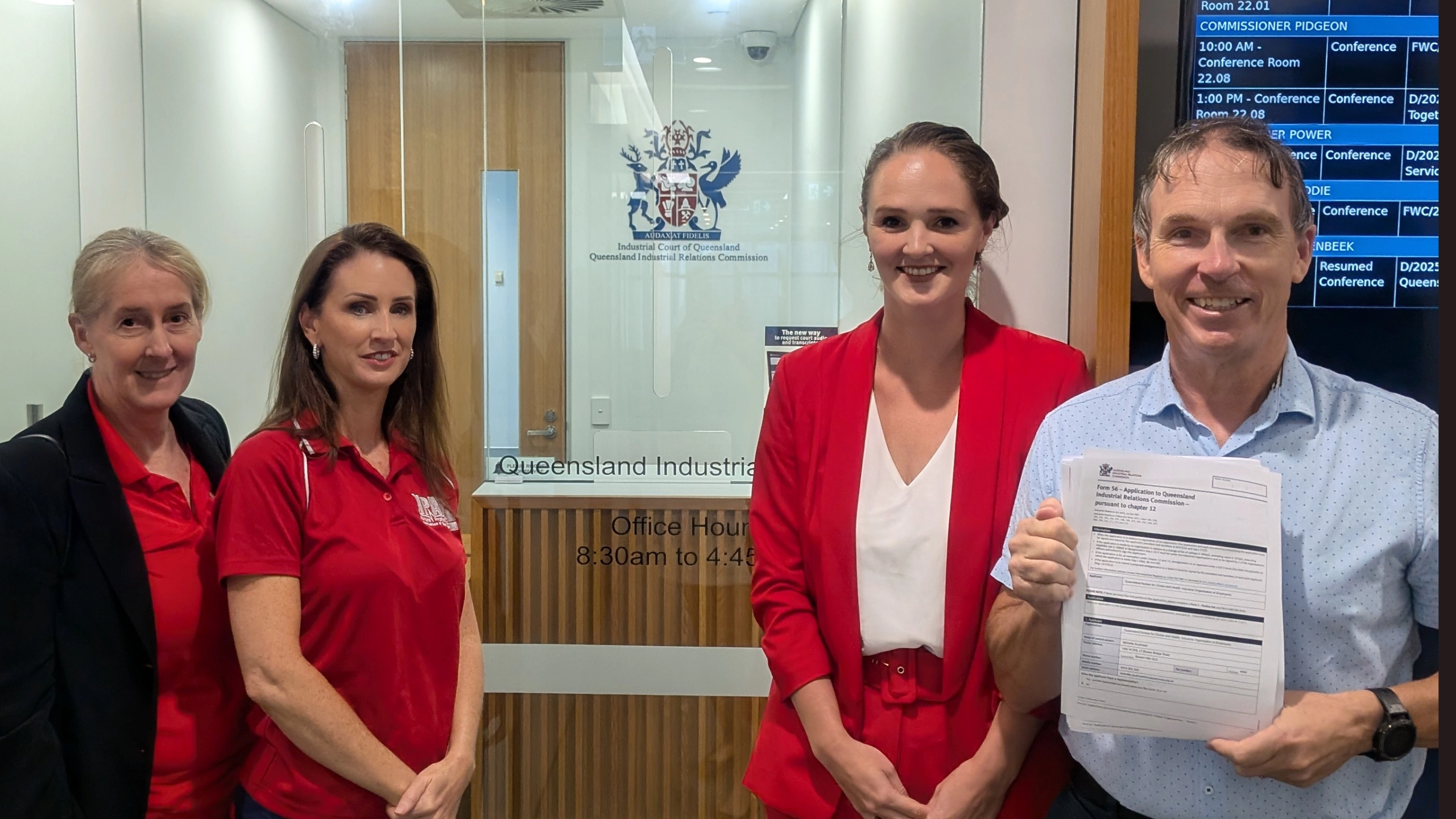 Fighting For Nurses Right To Choose Our QIRC Application Is In 