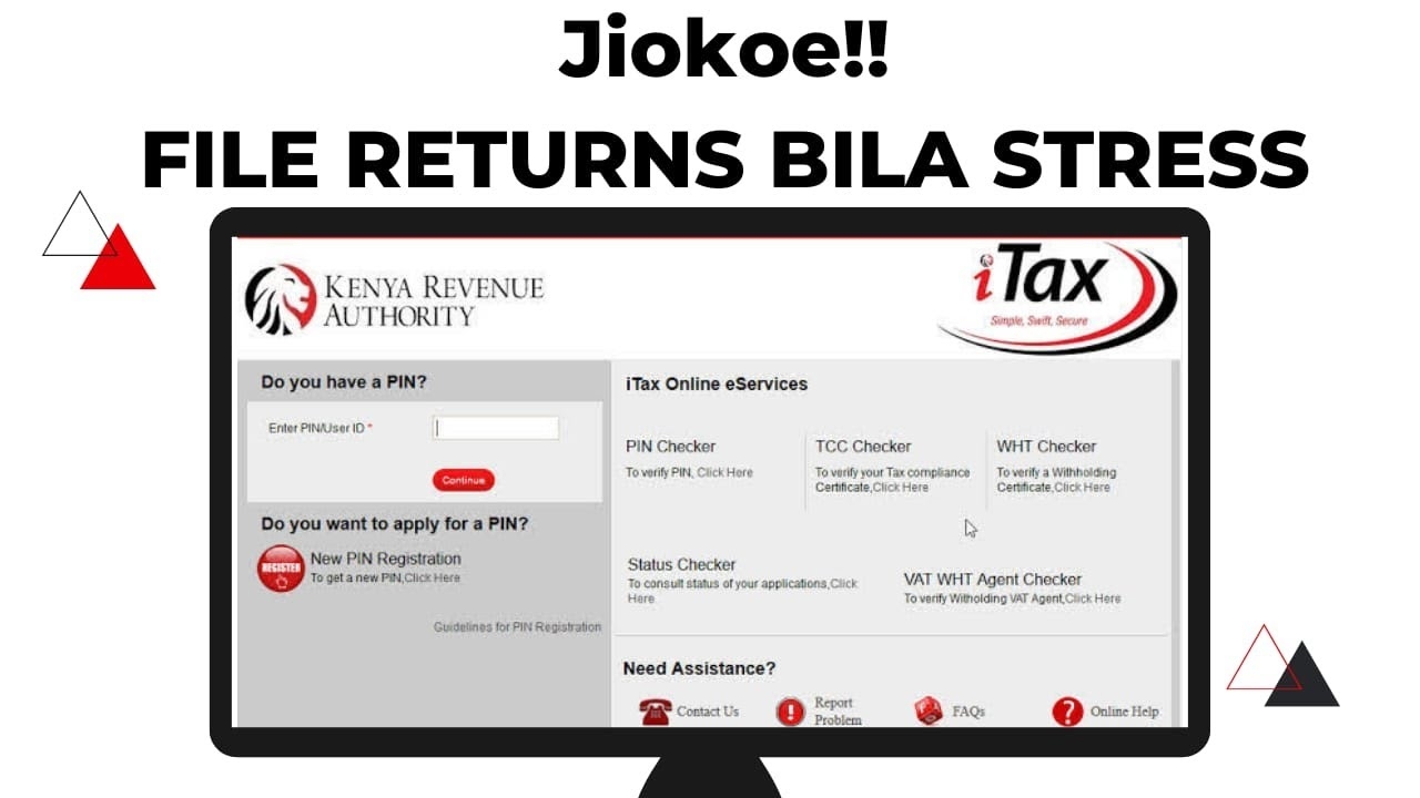 Filing 2020 Returns ITR For Employment Income Only For Employees Without P9 Check Description 