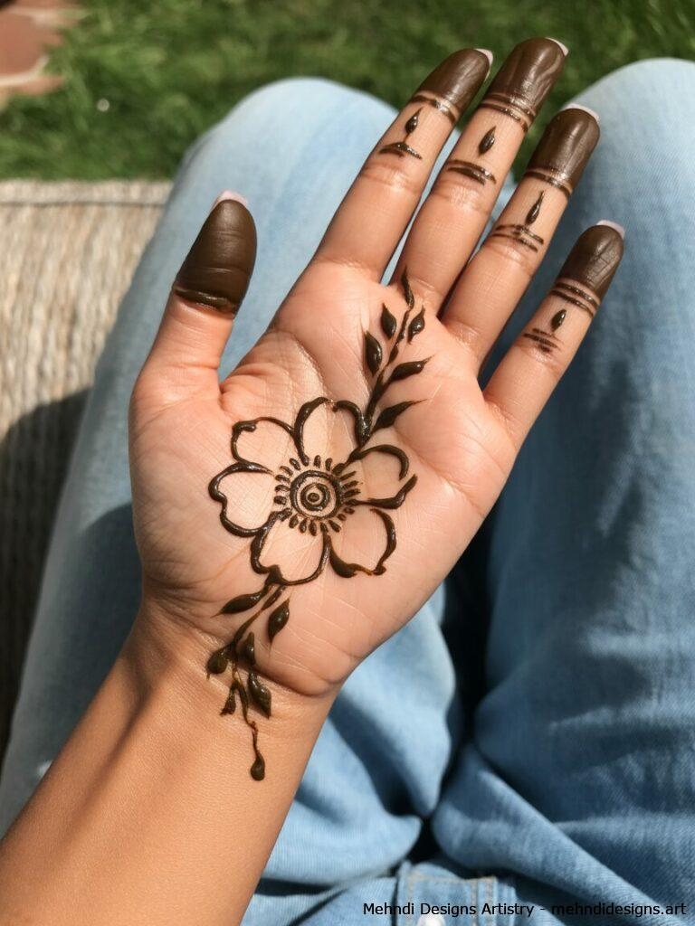 Find Out 41 Mehndi Design Simple Photos FREE