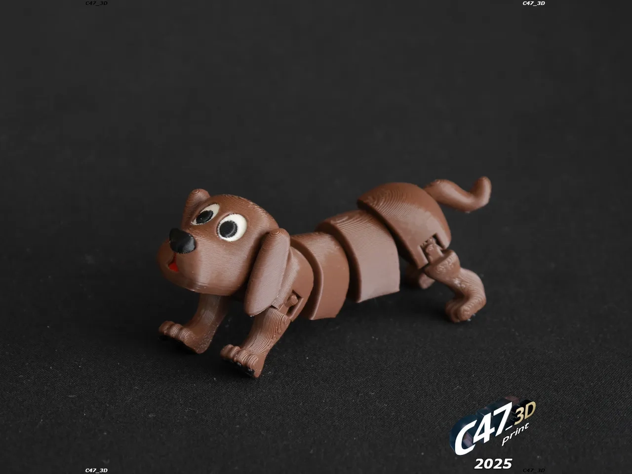 Dog 3d Print Model Free