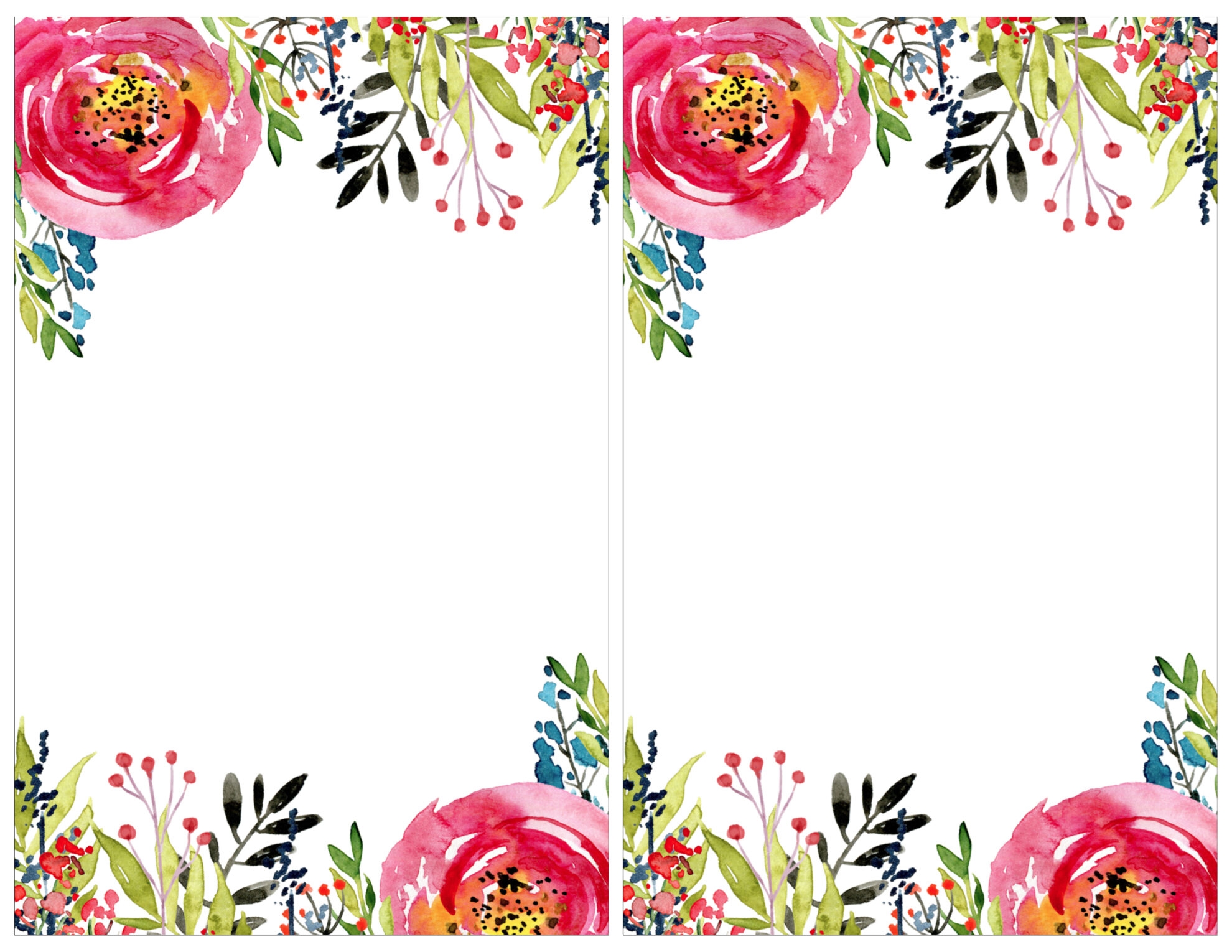 Printable Invitation Templates For Free
