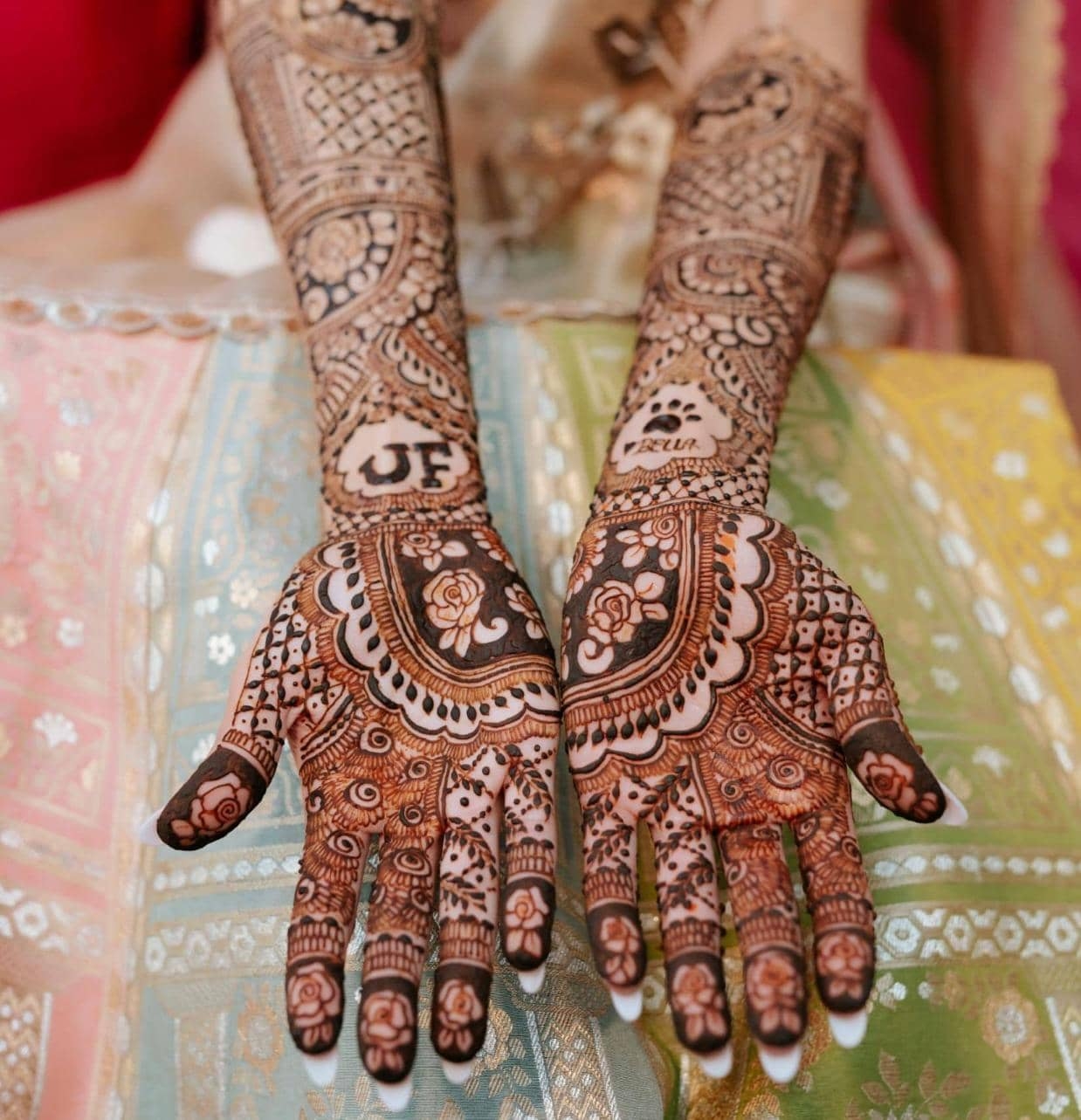 Henna Designs With Flowers
