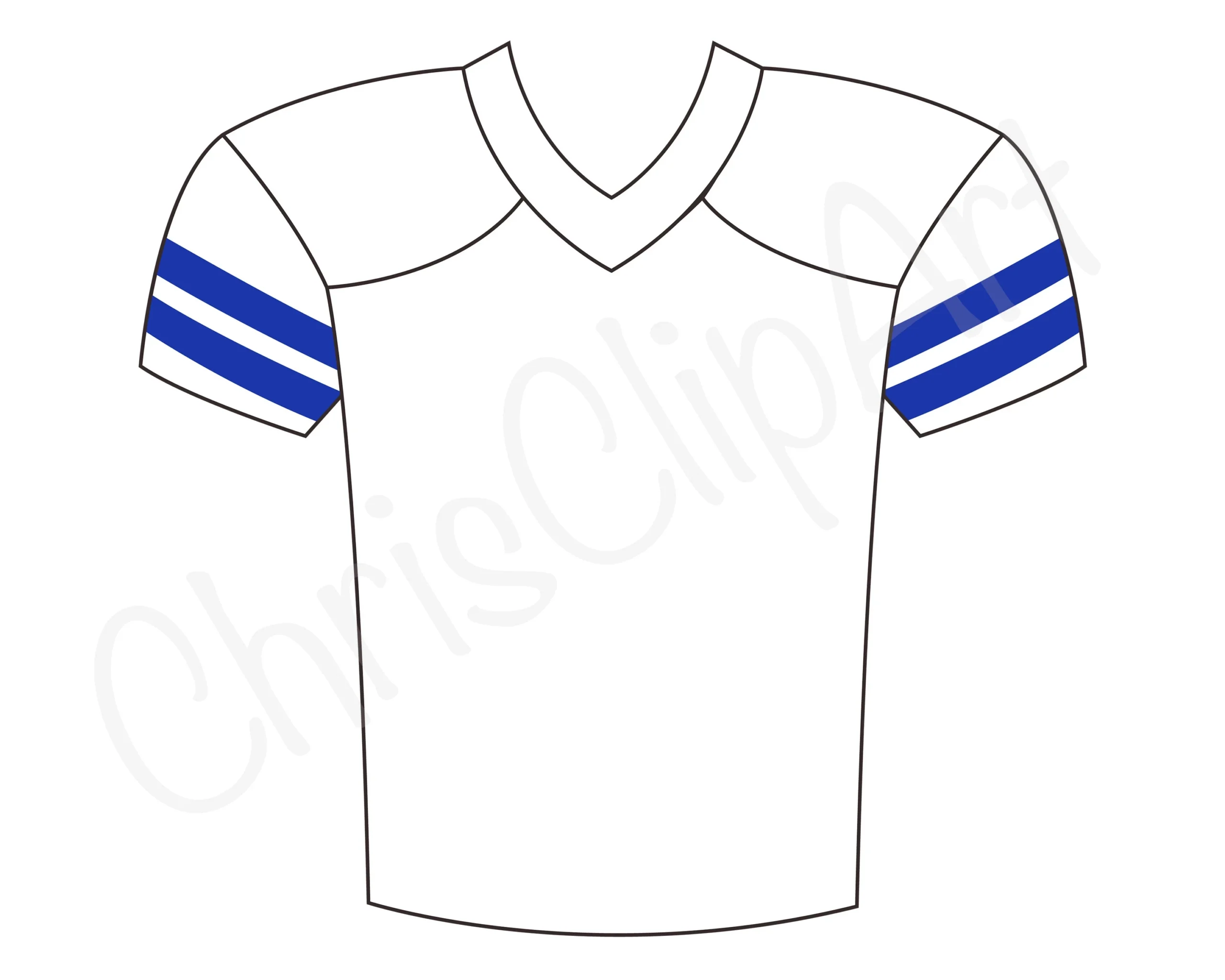 Football Jersey Templates Etsy Canada