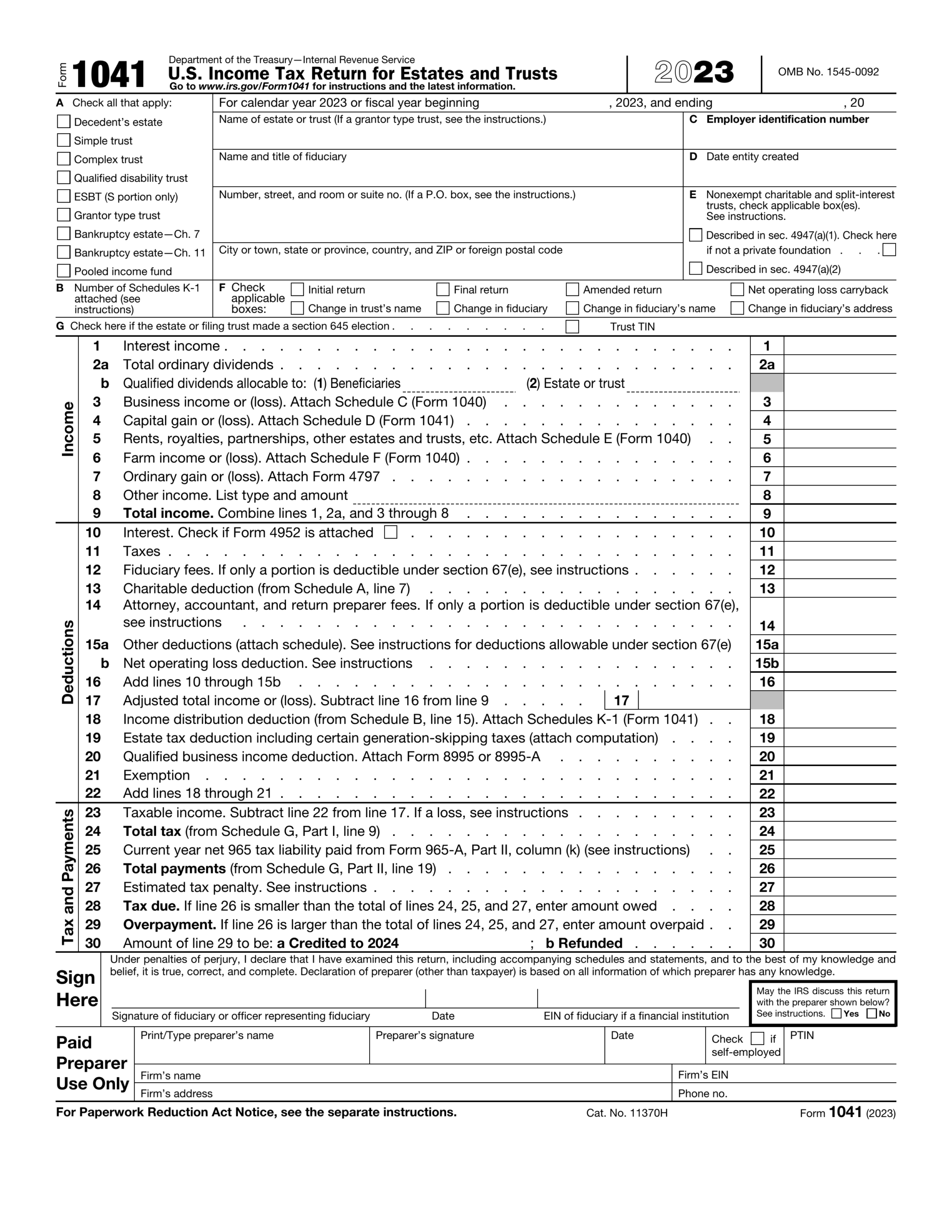 Irs Form 05-102