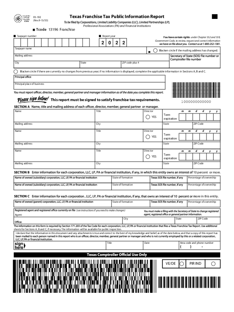 Form 05 102 Fill Out amp Sign Online DocHub