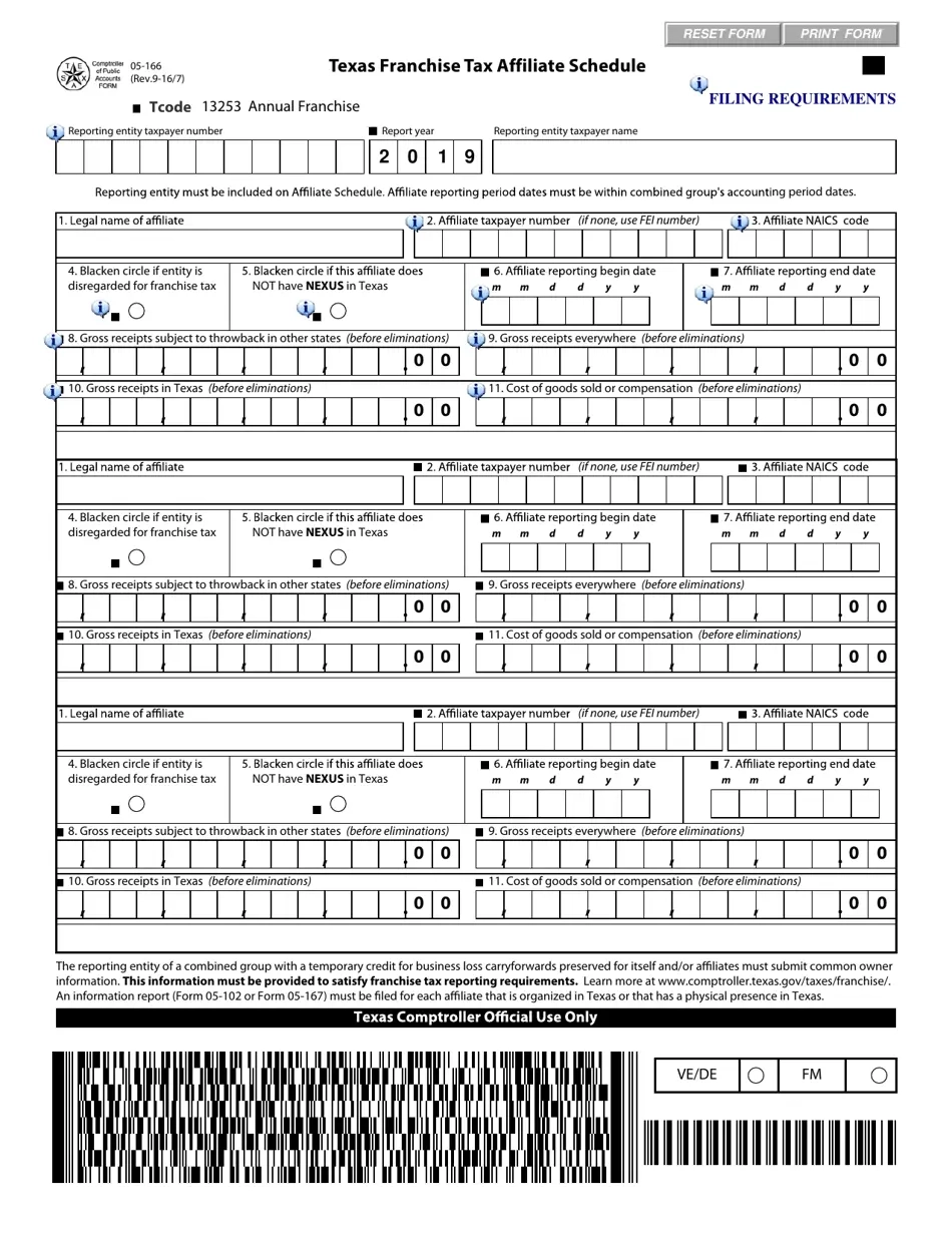 Irs Form 05-163