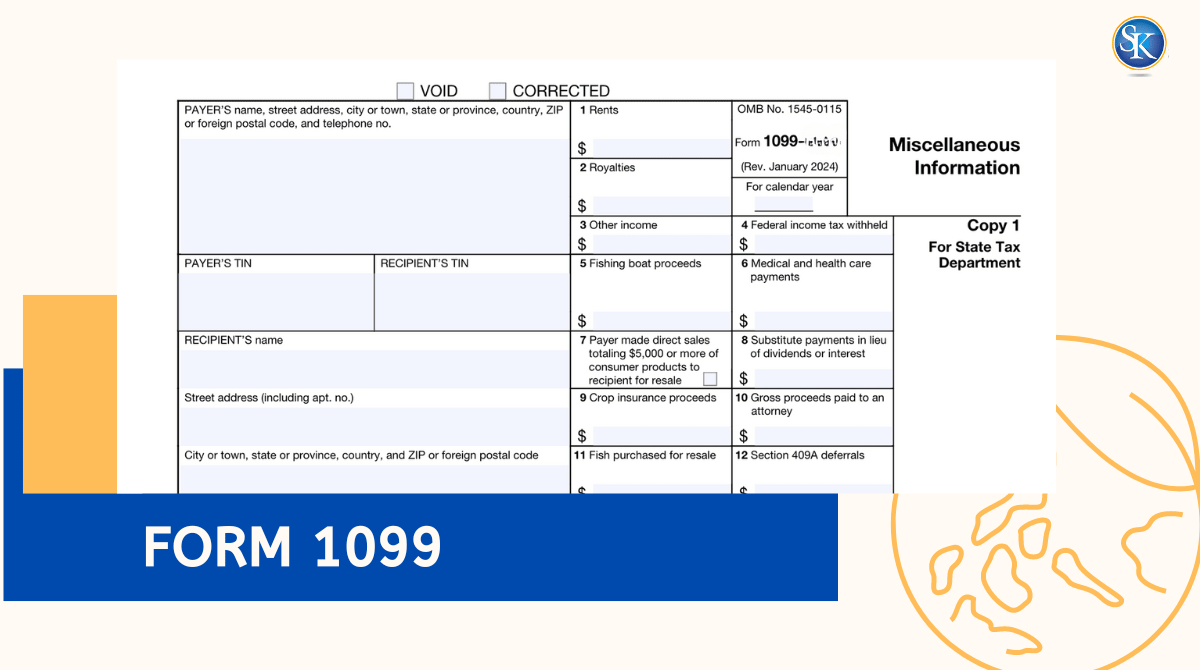 Form 1099 How It Works Who Gets One