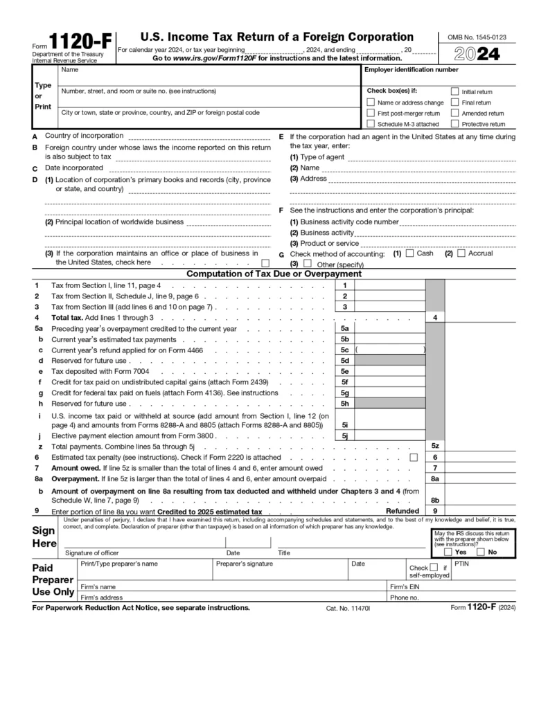 Irs Instructions Form 1120-H