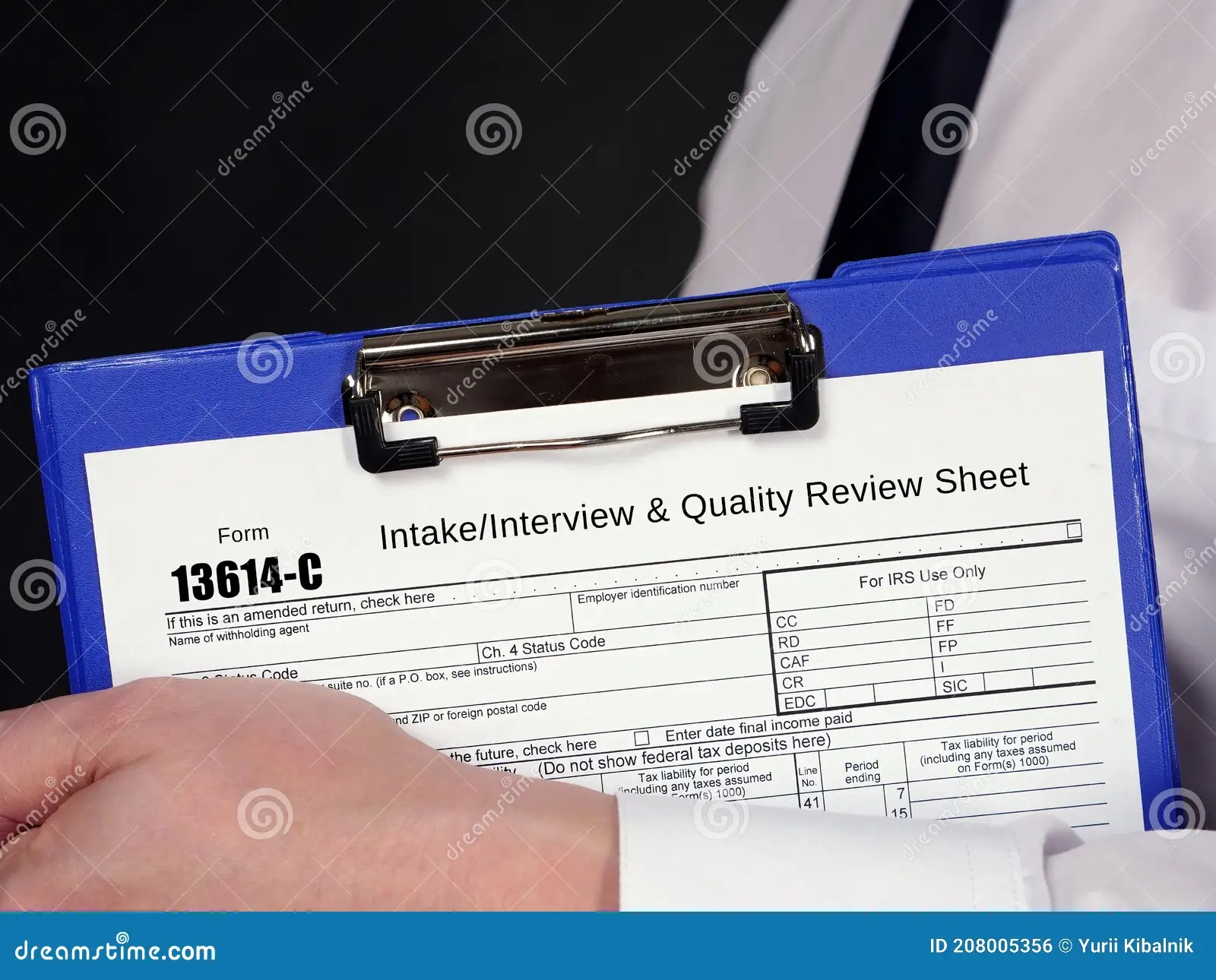 Form 13614 C Intake Interview amp Quality Review Sheet Editorial 