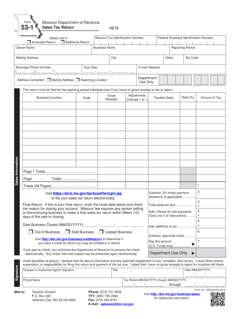 Form 53 1 Fill Out amp Sign Online DocHub