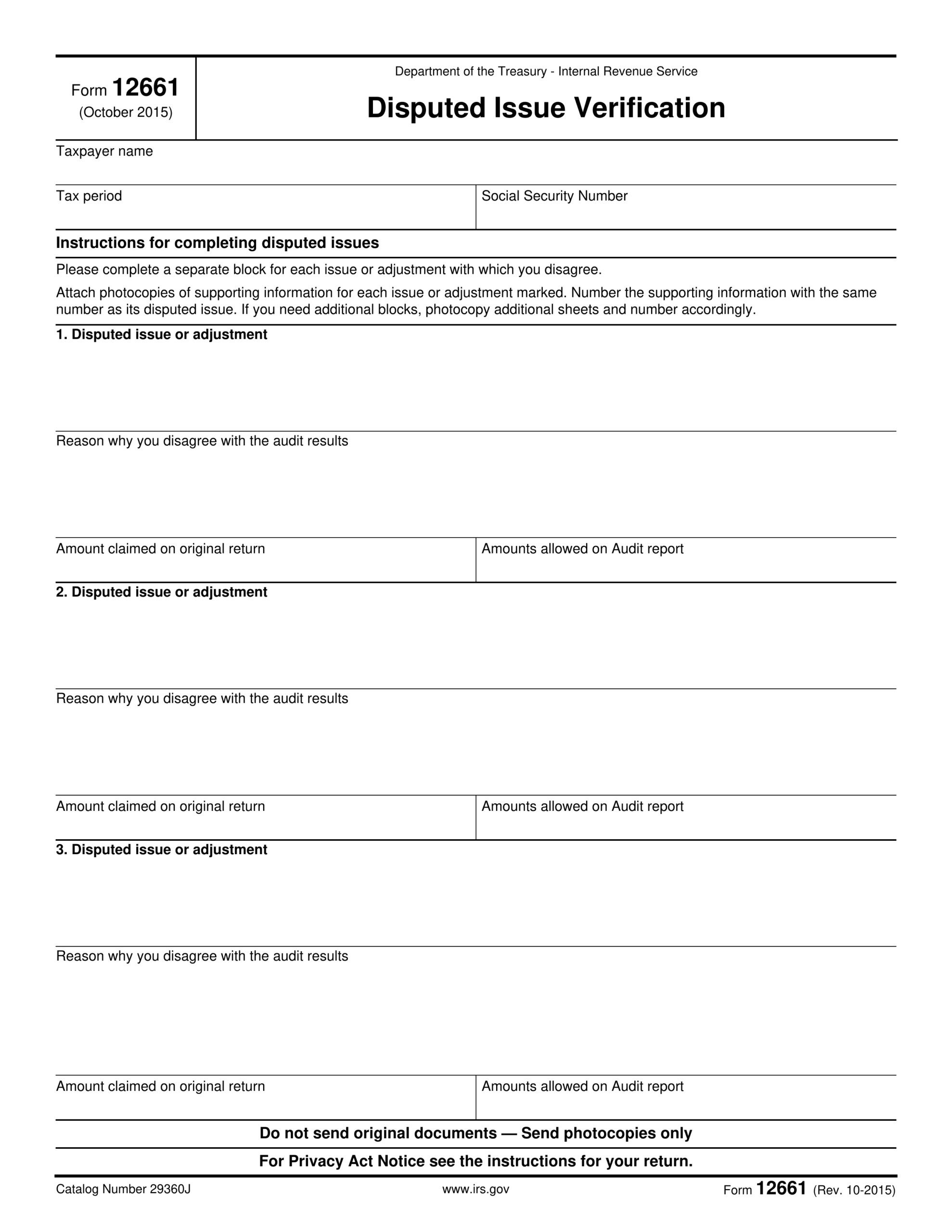 Irs Tax Form 6198