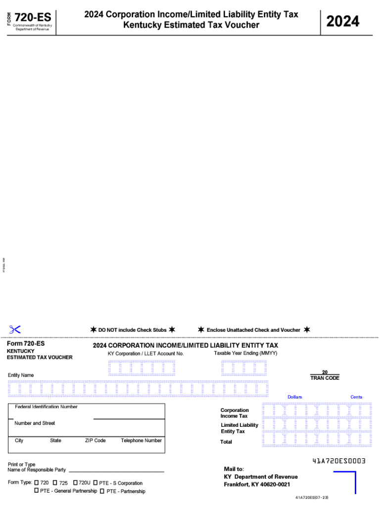 Printable Form 720 Instructions