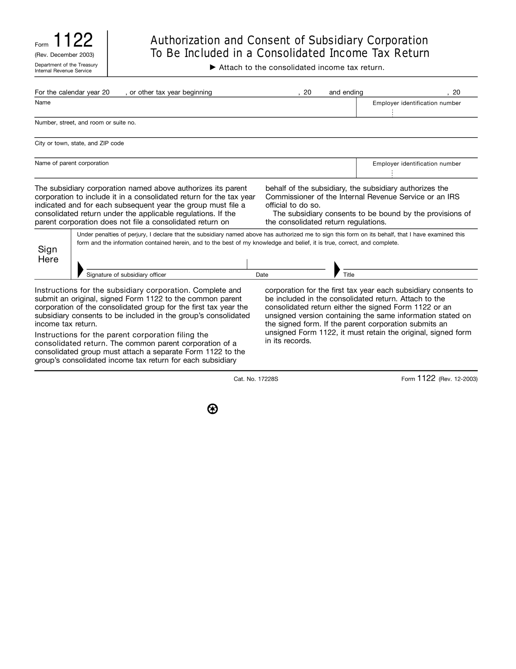 Form 7206 Irs Instructions