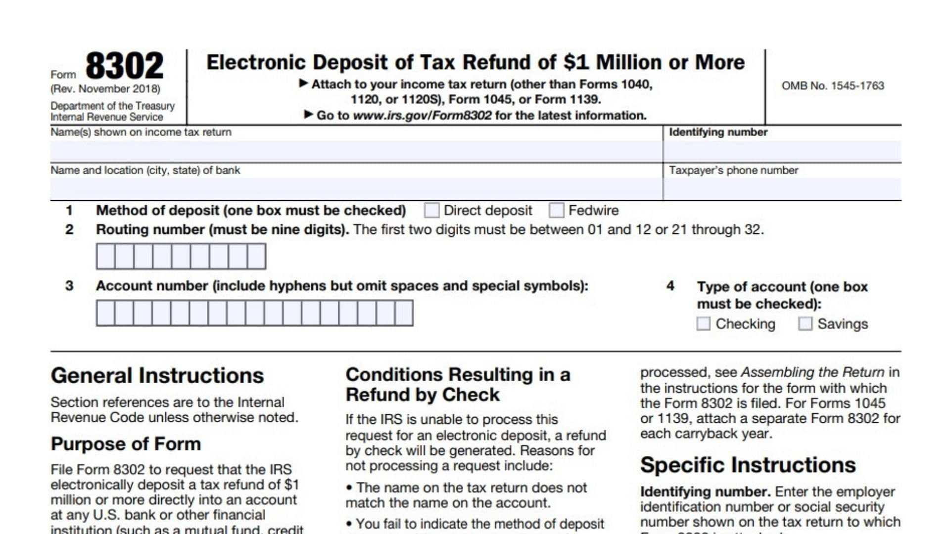 Tax Form 2026 Fillable