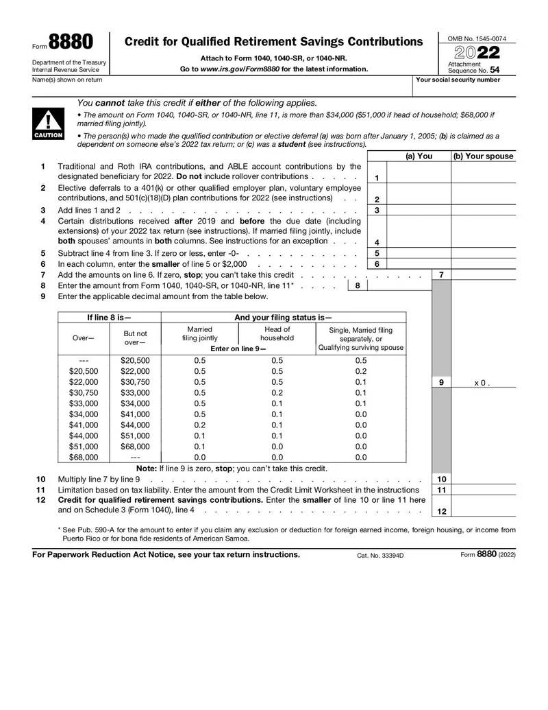 Irs Form 5329 For 2026 Printable