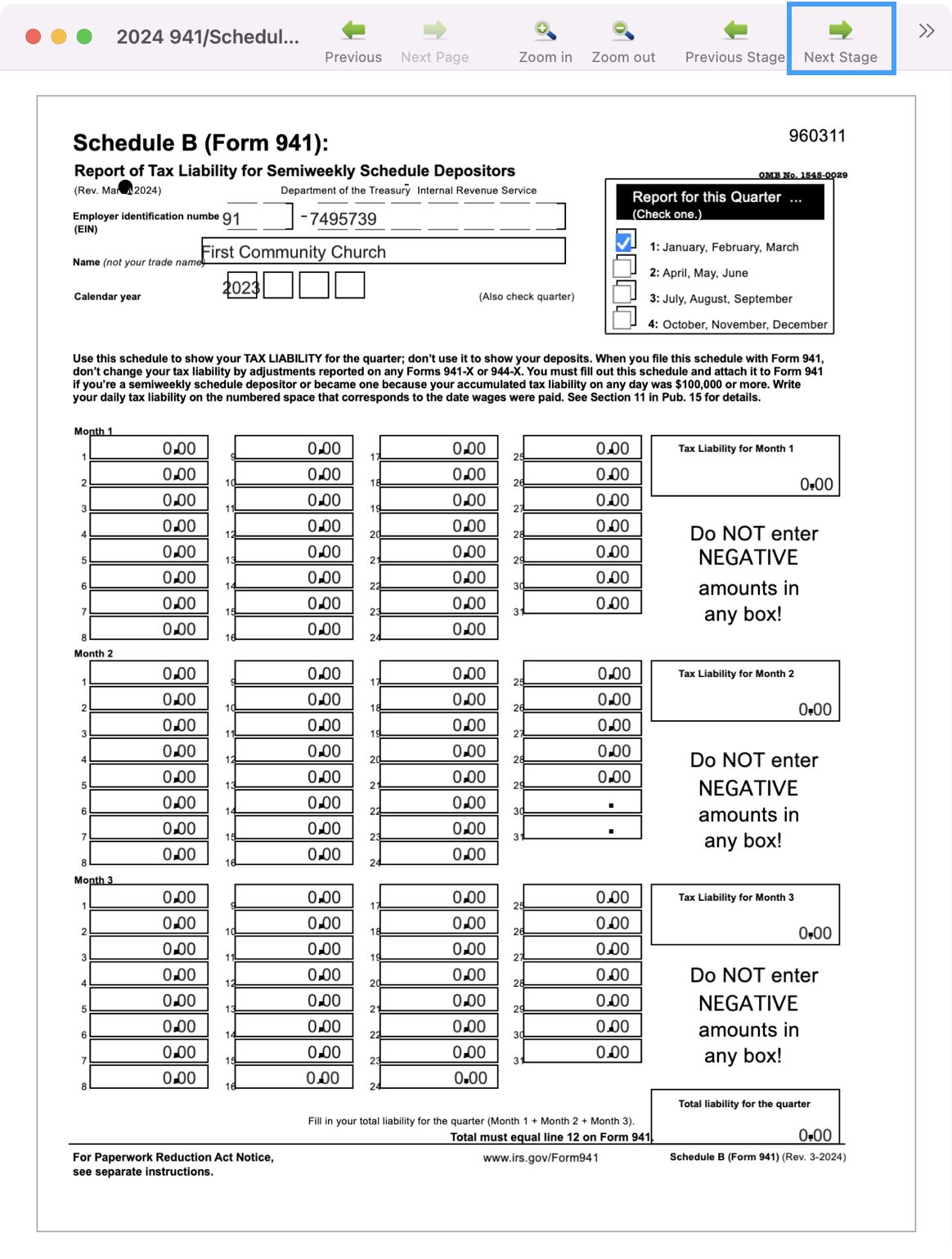 Form 941